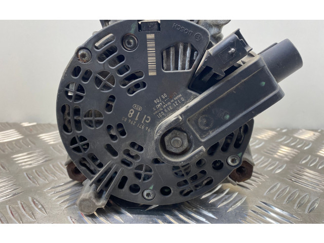 Зеркало (механическое) Peugeot 407 - года