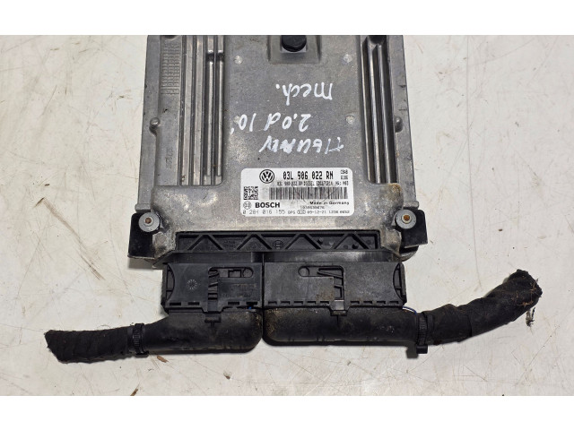 Řídící jednotka 03L906022RN, 0281016155   Volkswagen Tiguan 2009