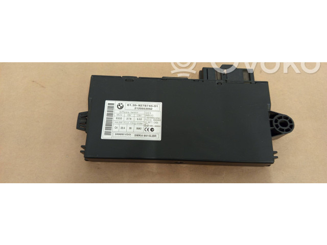 Комплект блоков управления 9278745, 61359278745   BMW Z4 E89