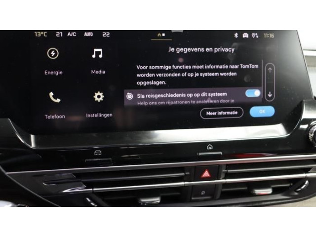 Дисплей Citroen C5 X