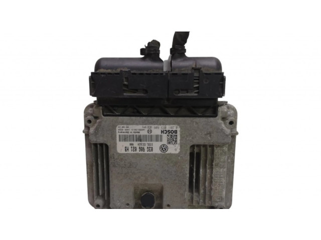 Блок управления двигателя 03G906021HB, 0281013606 Volkswagen Golf V