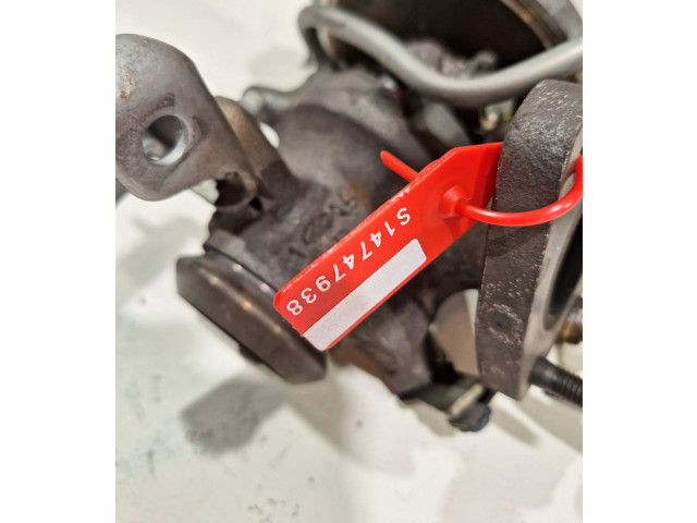 Turbodmychadlo Турбина Renault Captur