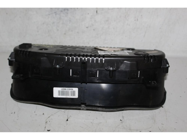 Панель приборов Jeep Renegade