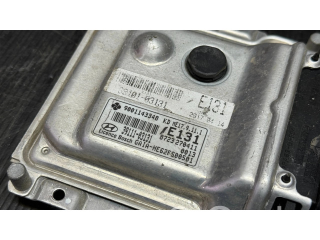Блок управления двигателем Блок управления 39111-03131, 8723270411 Hyundai i10