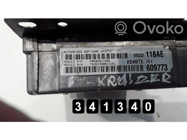 Řídící jednotka P05033118AE Chrysler PT Cruiser 2001