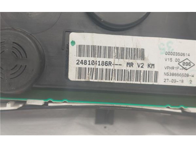 Панель приборов 248104186R, 248104186R Dacia Lodgy