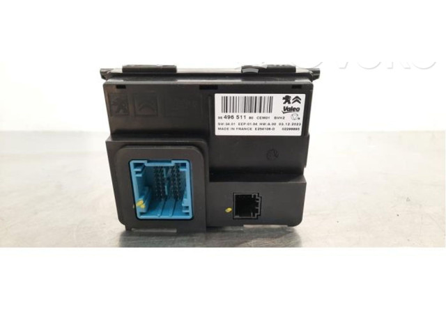 Блок управления климат-контролем 9849651180 Citroen C3 Aircross