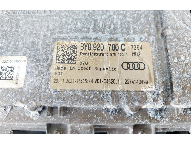 Панель приборов 8Y0920700C Audi A3 8Y