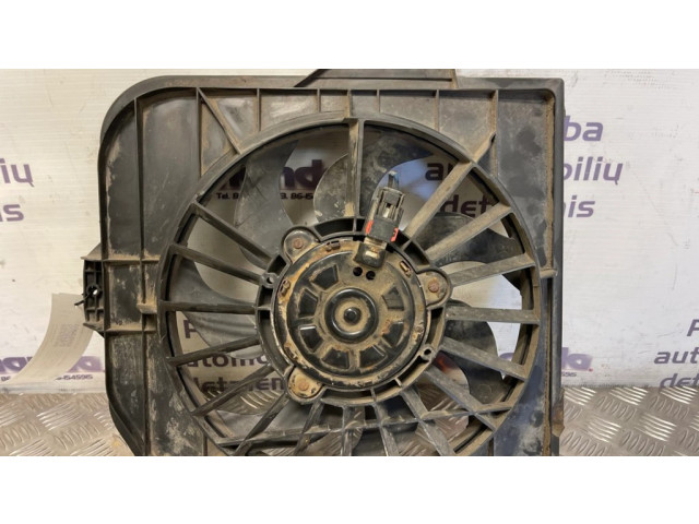 Вентилятор радиатора     04809170AE    Chrysler Voyager 3.3