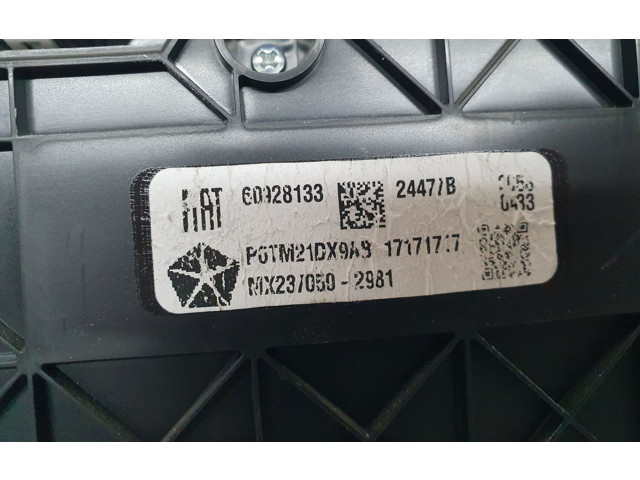 Блок управления климат-контролем 60928133, P6TM21DX9AB   Jeep Compass