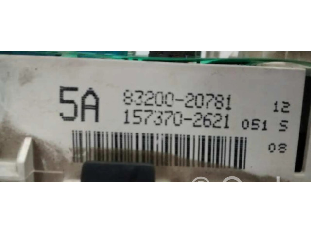 Přístrojová deska Toyota Celica T200 8320020781, CUADROINSTRUMENTOS