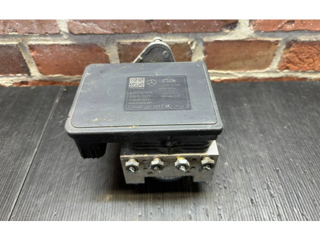 Блок АБС A2539011400, 10062532131   Mercedes-Benz  GLC X253 C253  2015 -  года