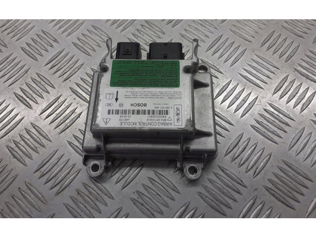 Блок подушек безопасности 0285001453 Mazda 3 I