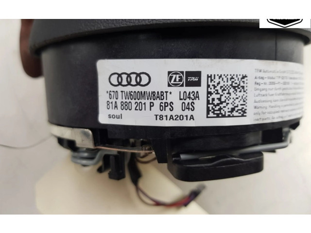 Подушка безопасности водителя 81A880201P, 81A880201P Audi Q2 -