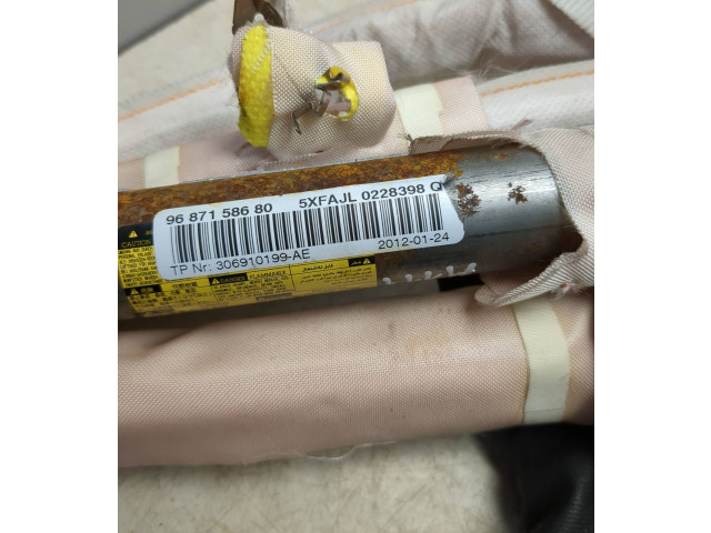 Боковая подушка безопасности 9687158680, 0228398 Citroen DS4