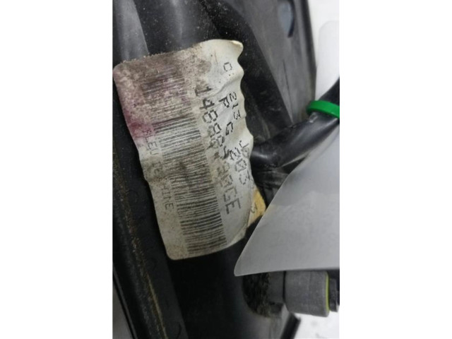 Zpětné zrcátko Peugeot 807 2003 14888790GE, 0050058