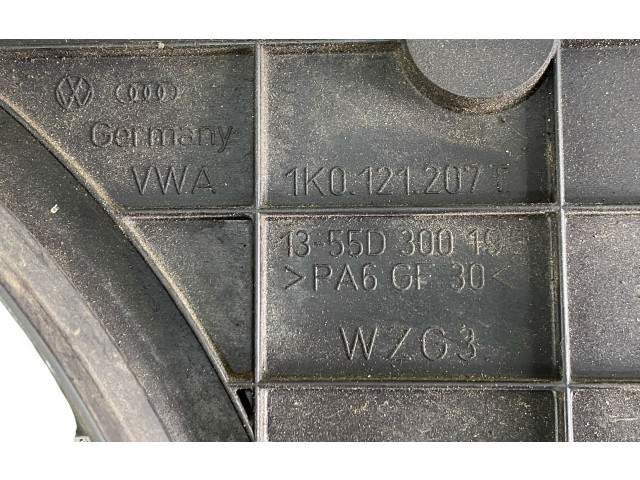 Вентилятор радиатора     1K0121207T, 1355D30019    Audi A3 S3 8P 