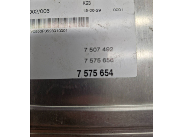 Блок управления коробкой передач 7575654, 7575656 BMW X5 E70