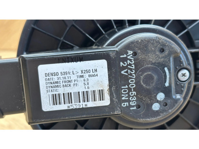 Вентилятор печки    AV2727005391, 5391   Jaguar XF