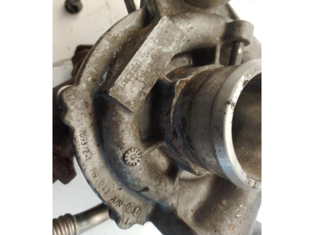 Turbodmychadlo Турбина 807068 Fiat Doblo