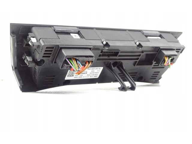 Блок управления климат-контролем 4G0820043AJ Audi A6 S6 C7 4G