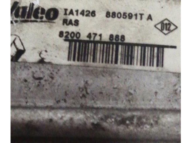 Интеркулер  8200471888, 8200471888   Renault Clio III 