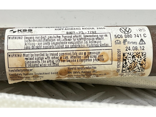 Боковая подушка безопасности 5C6880741C Volkswagen Jetta VI