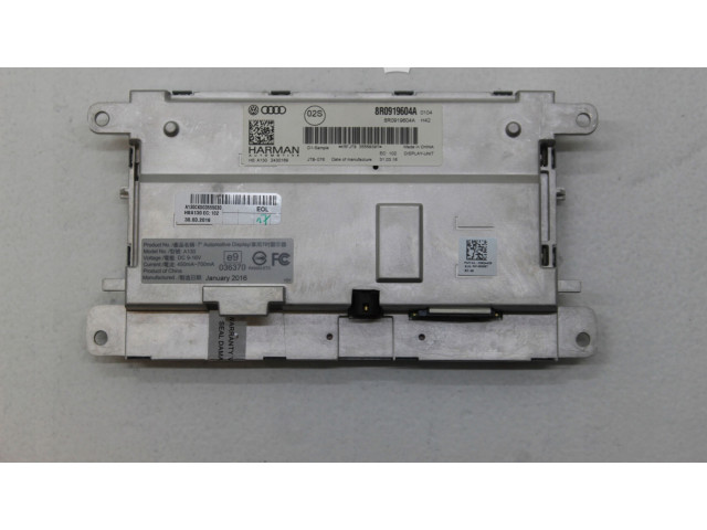 Дисплей    8R0919604A   Audi A5 Sportback 8TA