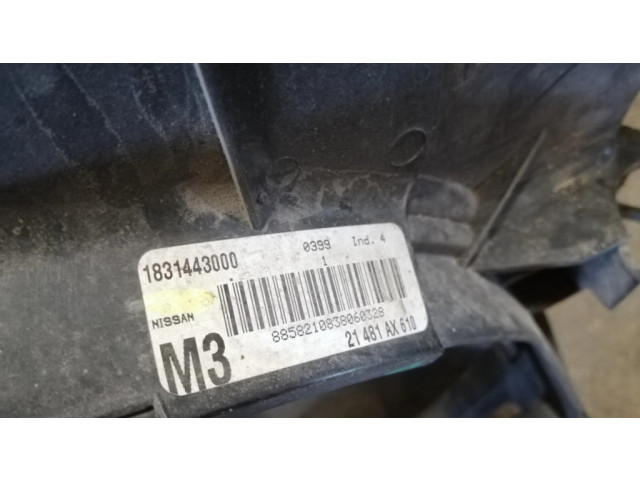 Вентилятор радиатора 1831443000 Nissan Micra 1.4