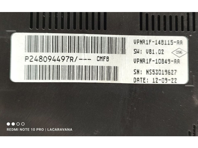 Přístrojová deska Renault Captur II 2022 248094497R