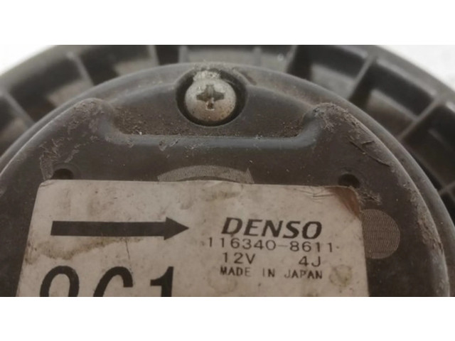 Вентилятор печки 1163408611 Mitsubishi Pajero