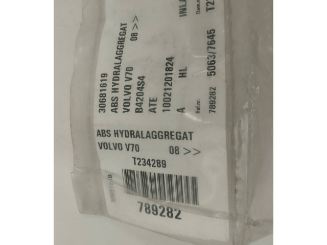 Блок АБС 30681619, 000404972C1 Volvo V70 2008 - 2013 года