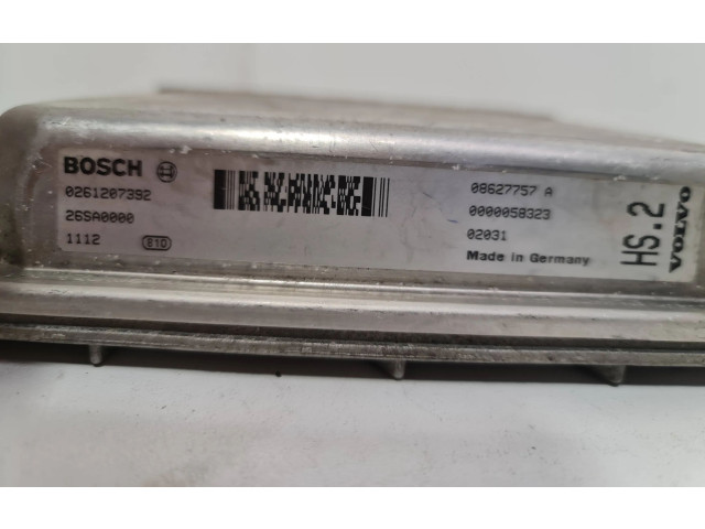 Блок управления двигателя 08627757A, 26SA0000   Volvo V70