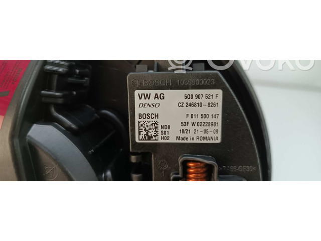 Вентилятор печки    5WB819015, 5Q0907521F   Volkswagen Golf SportWagen