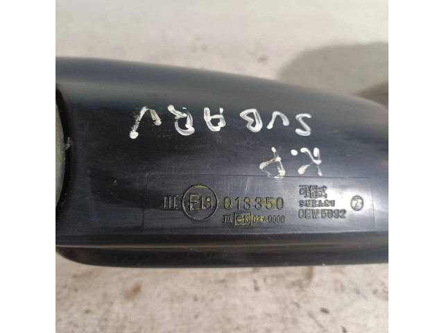 Зеркало электрическое     левое   Subaru Forester SF  1998-2000 года   