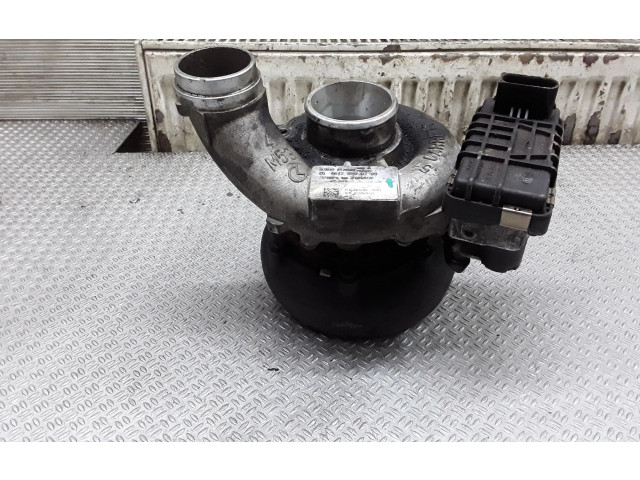 Turbodmychadlo Турбина A6420900280 Mercedes-Benz E W211
