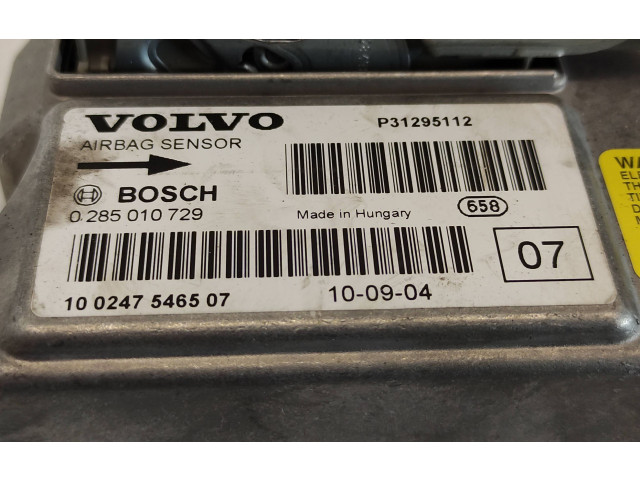 Блок подушек безопасности P31295112, 0285010729   Volvo XC90