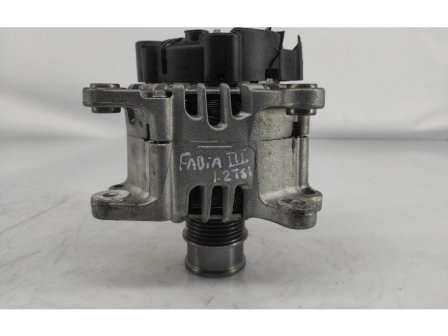    Рулевая рейка 04E903021N, TG12C211   Skoda Fabia Mk3 (NJ) 2015 - 2021 года