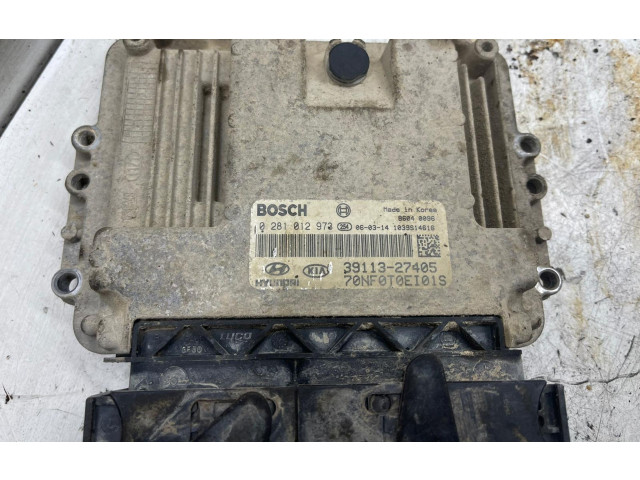 Řídící jednotka 3911327405 Hyundai Sonata 2008