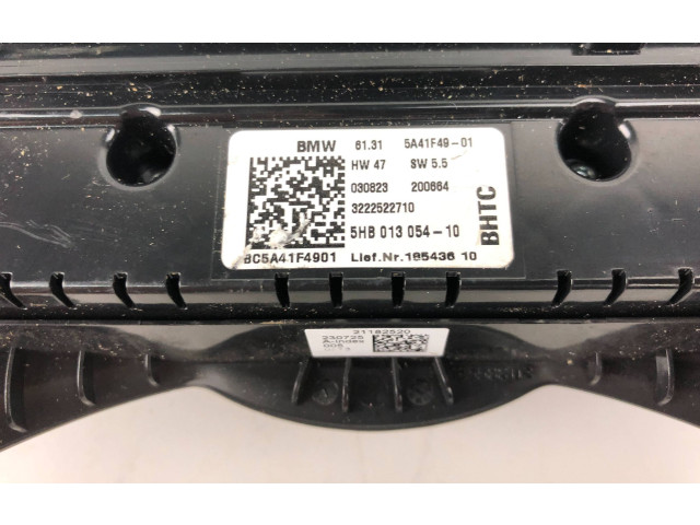 Блок управления климат-контролем 5A41F49   Mini One  Cooper F56 F55