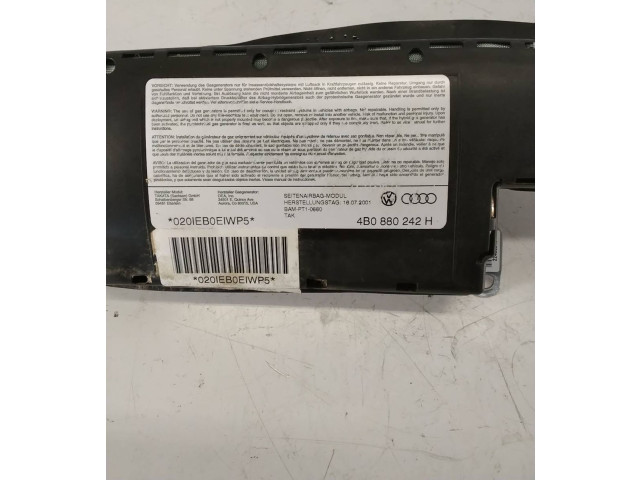 Подушка безопасности в сиденье 4B0880242H, 020IEB0EWP5   Audi A6 S6 C5 4B