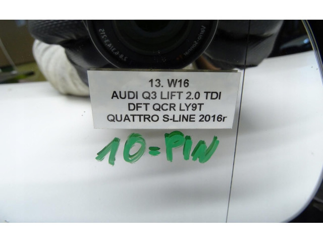 Зеркало электрическое Audi Q3 8U 2011 - 2016 года