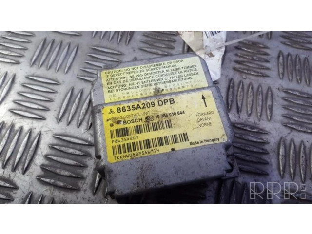 Блок подушек безопасности 0285010644, 8635a209dpb Mitsubishi Colt