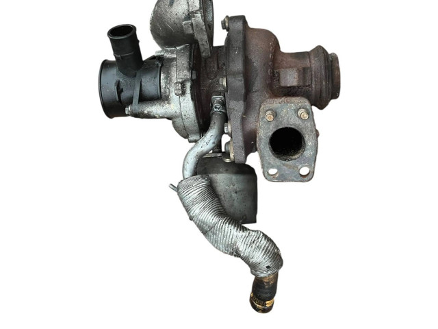  Турбина Ford Focus  9686120680, 00000375P7         