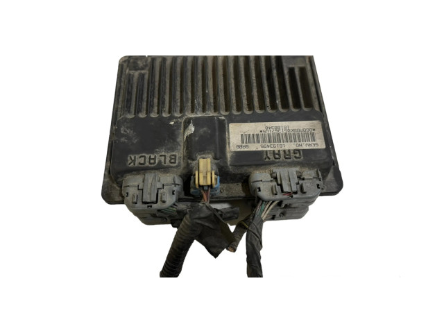 Блок управления двигателя 16193495, 16166340 Chevrolet Blazer