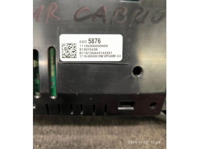 Панель приборов 84055876, 813075439   Chevrolet Camaro       