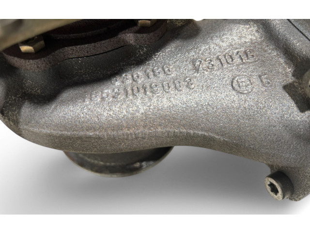 Турбина Volvo XC90 31492976, 18539700071 для двигателя D4204T23