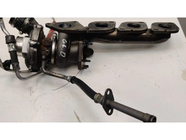  Турбина Mercedes-Benz GL X166 4.5 A2780903680         