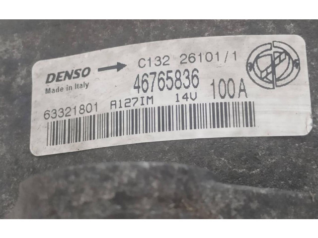 Генератор 46765836 Alfa Romeo 166