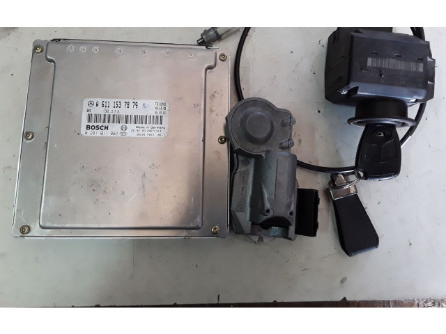 Řídící jednotka A6111537879, A6111537879 Mercedes-Benz C W203 2004
